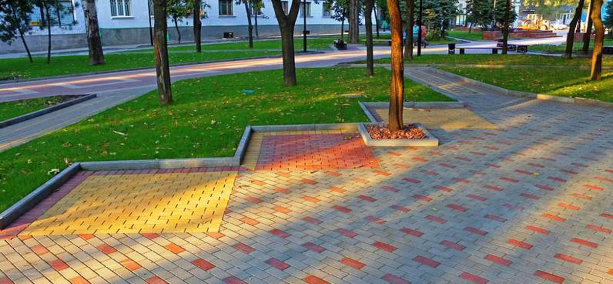 Мы производим более 80 видов Тротуарной плитки